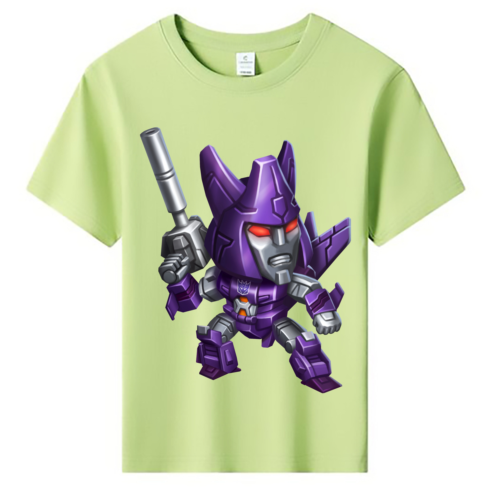 （画像用）  綿100％キッズTシャツ（フロントプリント）